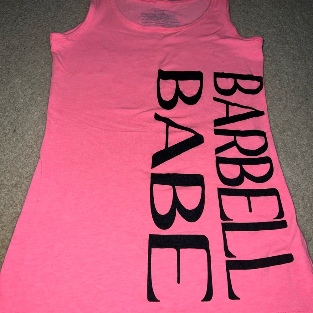 Workout tank